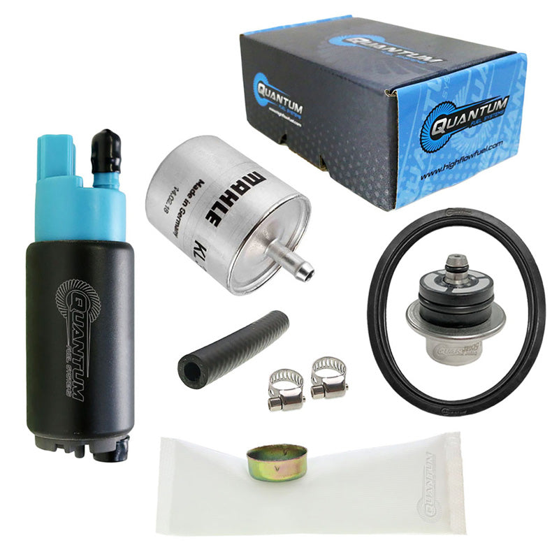 OEM REPLACEMENT IN-TANK EFI FUEL PUMP W/ FUEL PRESSURE REGULATOR, TANK SEAL, FUEL FILTER, STRAINER BMW