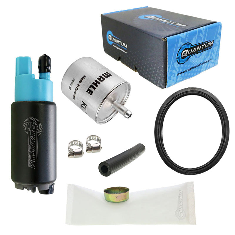 OEM REPLACEMENT IN-TANK EFI FUEL PUMP W/ TANK SEAL, FUEL FILTER, STRAINER BMW