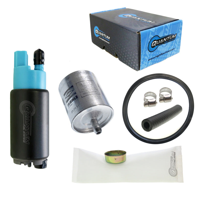 OEM REPLACEMENT IN-TANK EFI FUEL PUMP W/ TANK SEAL, FUEL FILTER, STRAINER BMW