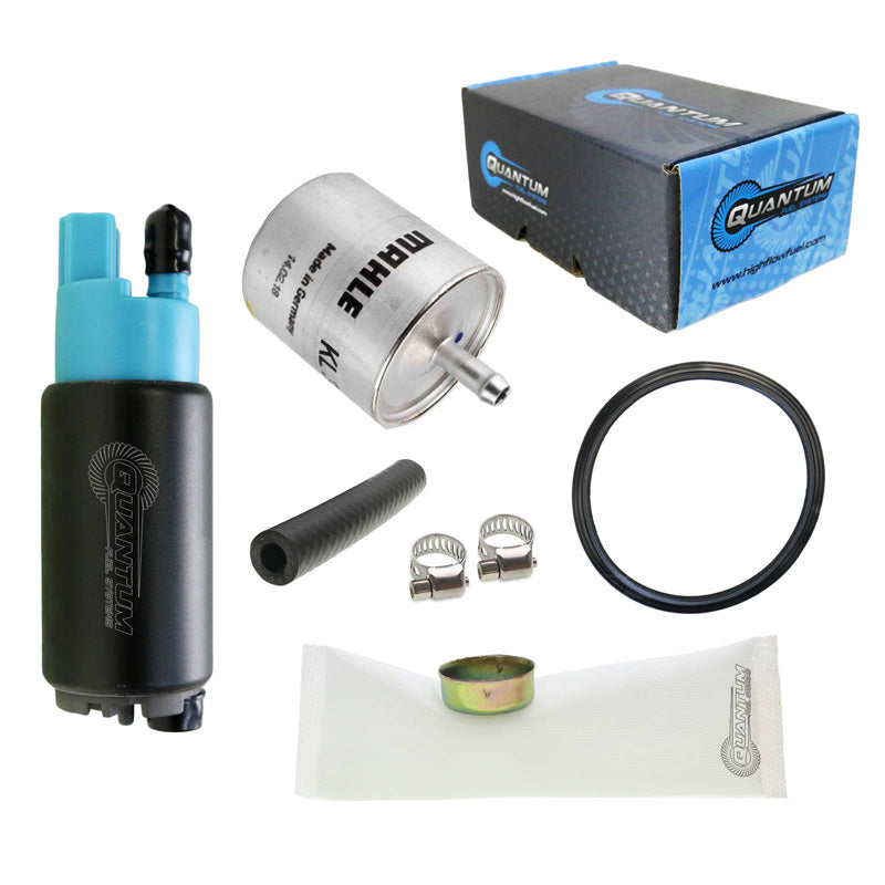 OEM REPLACEMENT IN-TANK EFI FUEL PUMP W/ TANK SEAL, FUEL FILTER, STRAINER BMW