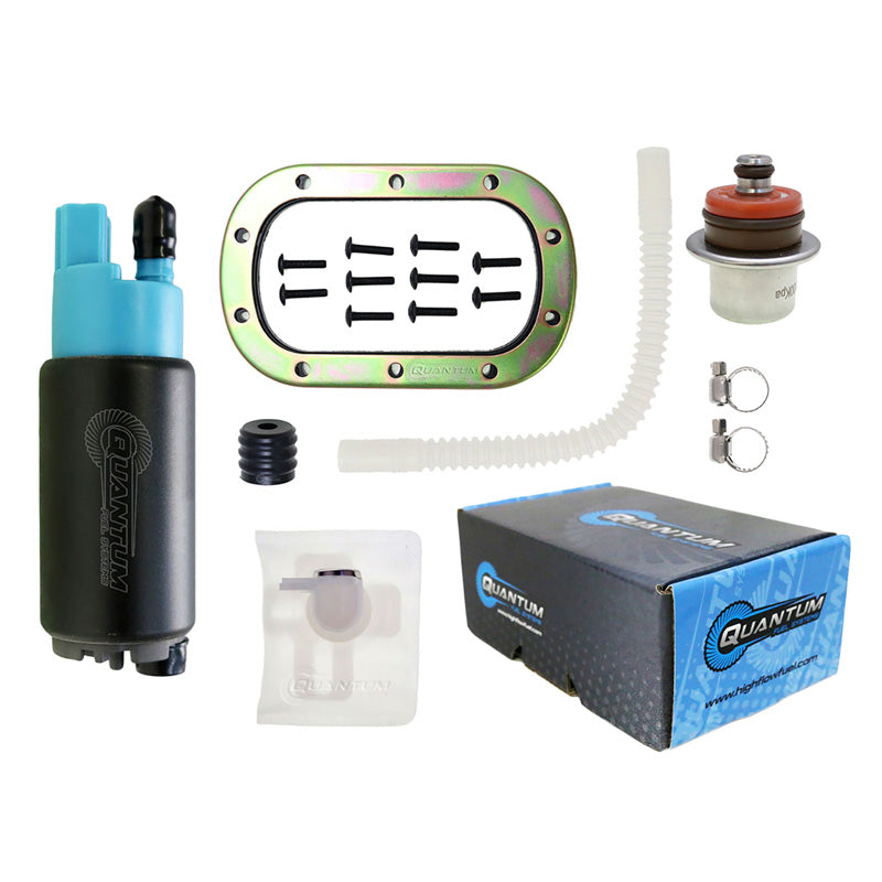 OEM REPLACEMENT IN-TANK EFI FUEL PUMP W/ FUEL PRESSURE REGULATOR, TANK SEAL, STRAINER CAN-AM