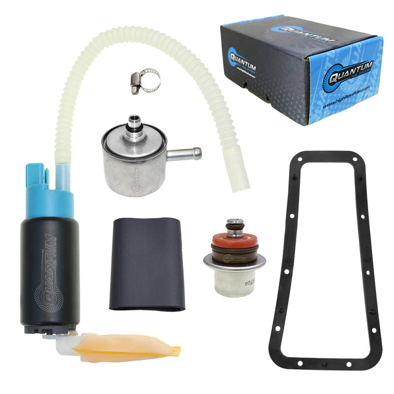 OEM REPLACEMENT IN-TANK EFI FUEL PUMP W/ FUEL PRESSURE REGULATOR, TANK SEAL, FUEL FILTER, STRAINER HARLEY-DAVIDSON