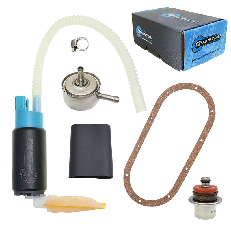 OEM REPLACEMENT IN-TANK EFI FUEL PUMP W/ FUEL PRESSURE REGULATOR, TANK SEAL, FUEL FILTER, STRAINER HARLEY-DAVIDSON