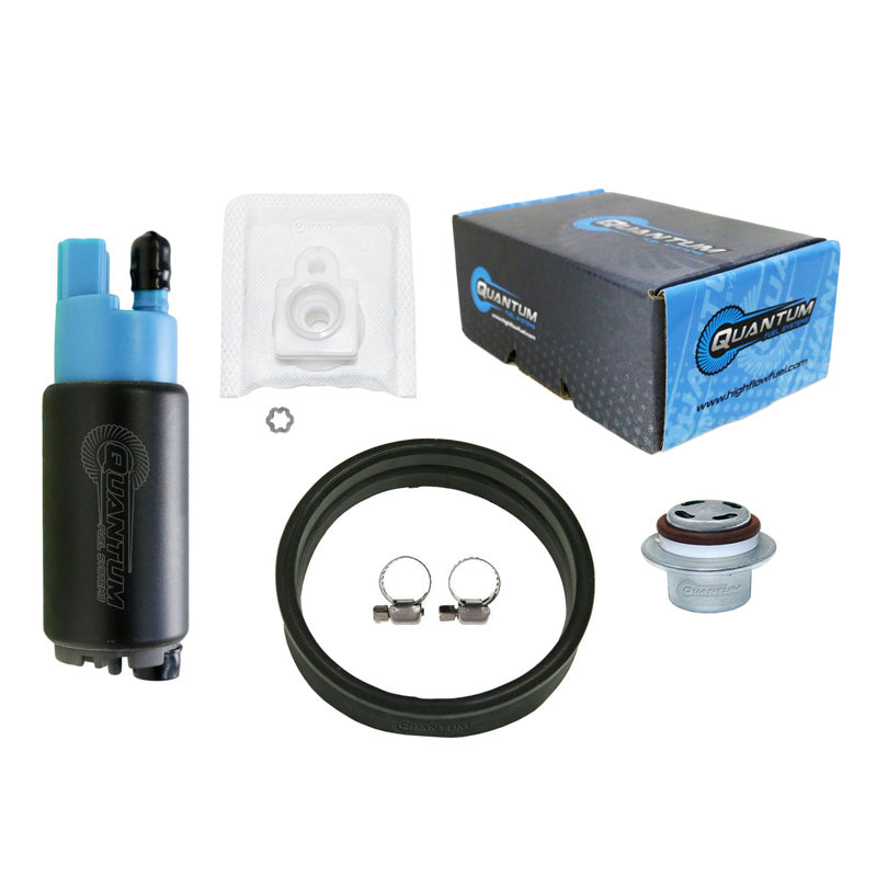 OEM REPLACEMENT IN-TANK EFI FUEL PUMP W/ FUEL PRESSURE REGULATOR, TANK SEAL, STRAINER SUZUKI