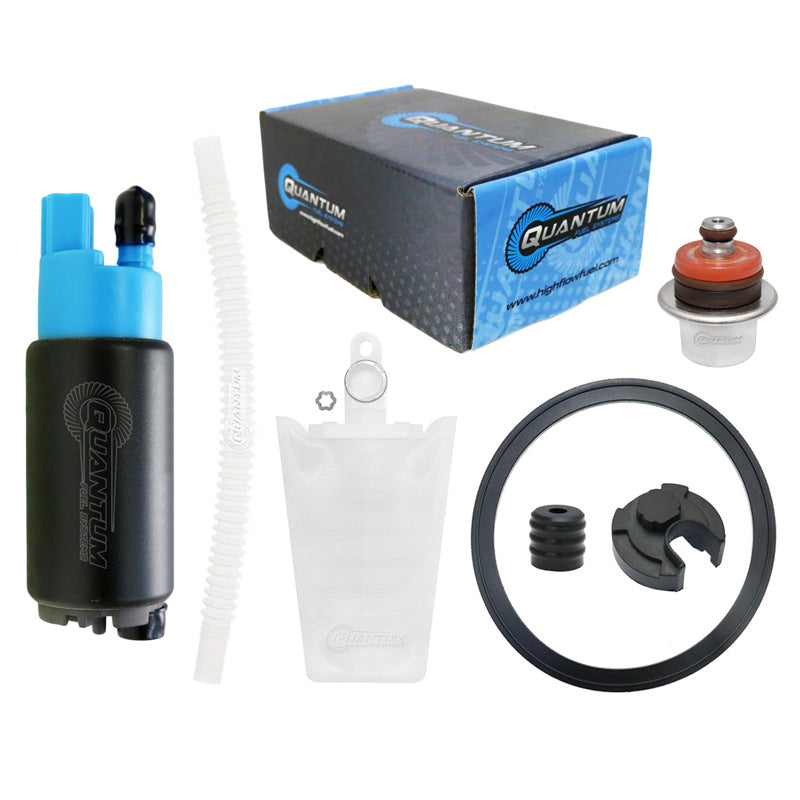 OEM REPLACEMENT IN-TANK EFI FUEL PUMP W/ FUEL PRESSURE REGULATOR, TANK SEAL, STRAINER POLARIS