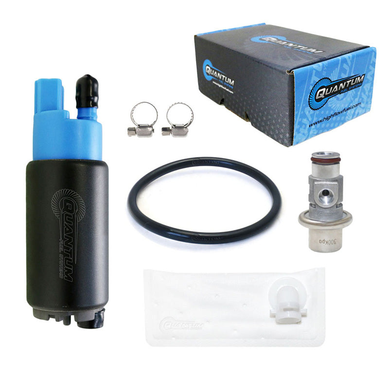 OEM REPLACEMENT IN-TANK EFI FUEL PUMP W/ FUEL PRESSURE REGULATOR, TANK SEAL, STRAINER SUZUKI