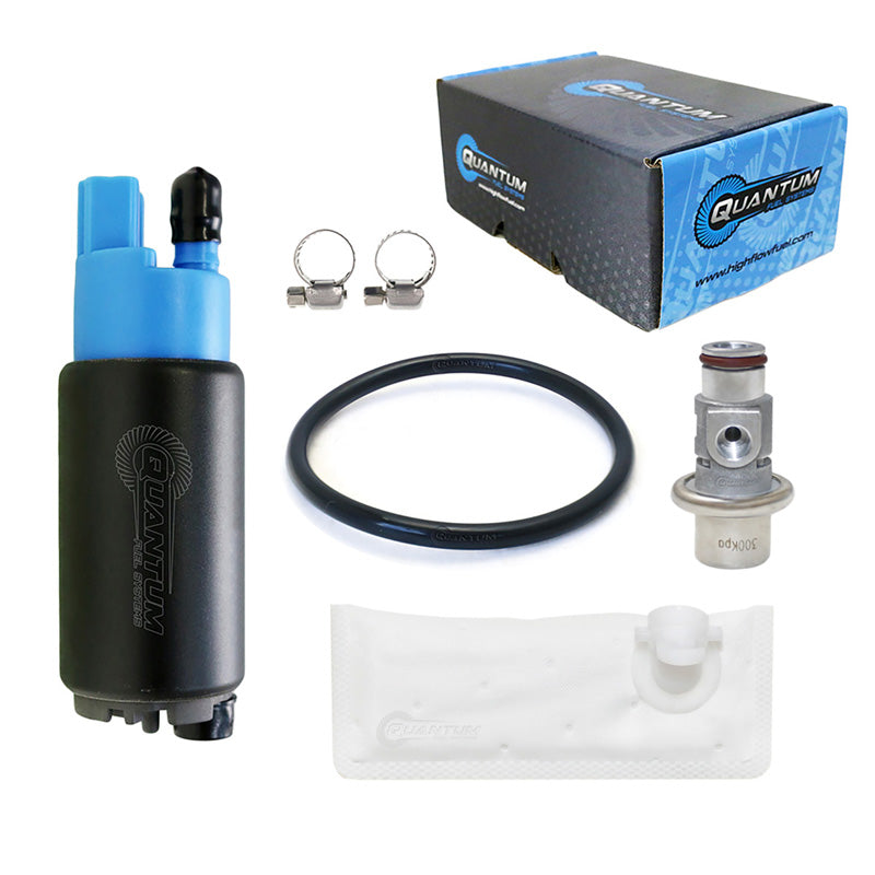OEM REPLACEMENT IN-TANK EFI FUEL PUMP W/ FUEL PRESSURE REGULATOR, TANK SEAL, STRAINER SUZUKI
