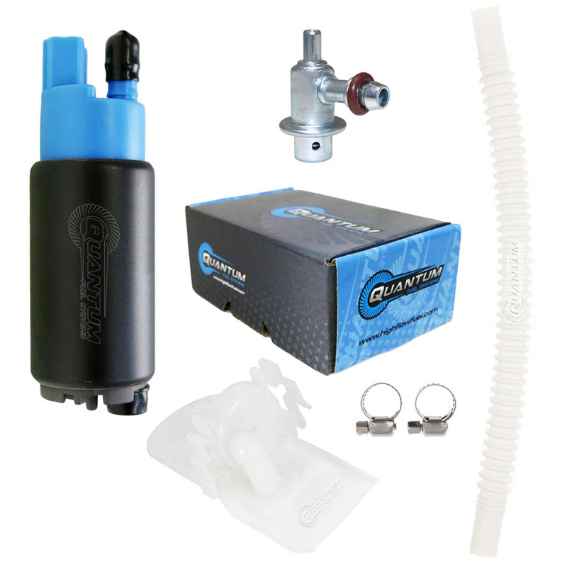 OEM REPLACEMENT IN-TANK EFI FUEL PUMP W/ FUEL PRESSURE REGULATOR, STRAINER SUZUKI