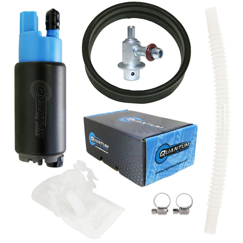 OEM REPLACEMENT IN-TANK EFI FUEL PUMP W/ FUEL PRESSURE REGULATOR, TANK SEAL, STRAINER SUZUKI
