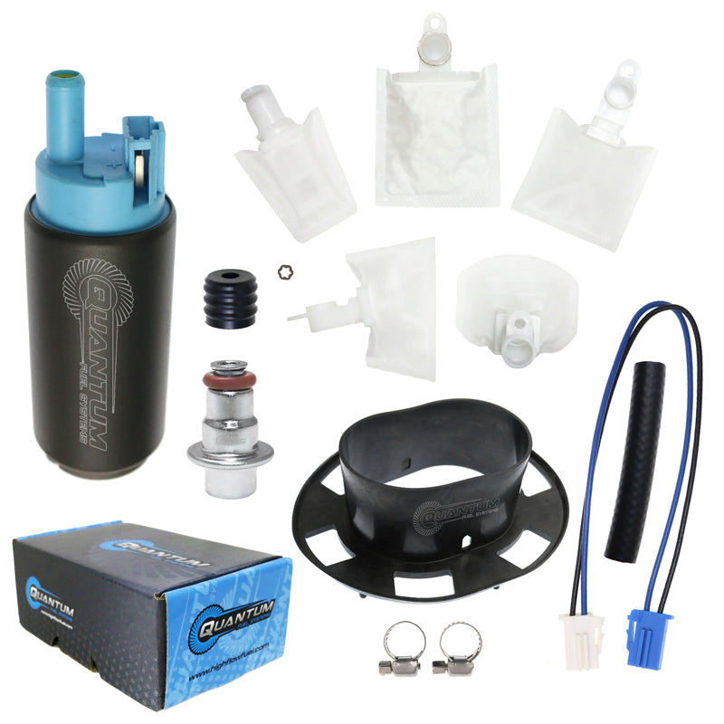 OEM REPLACEMENT IN-TANK EFI FUEL PUMP W/ FUEL PRESSURE REGULATOR, TANK SEAL, STRAINER HONDA