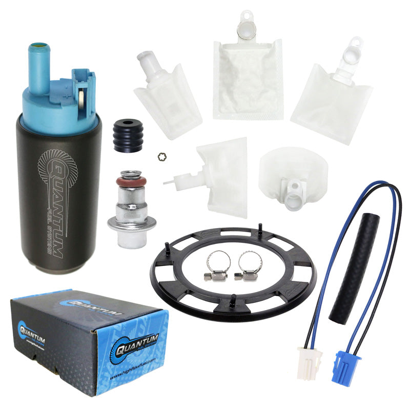 OEM REPLACEMENT IN-TANK EFI FUEL PUMP W/ FUEL PRESSURE REGULATOR, TANK SEAL, STRAINER HONDA