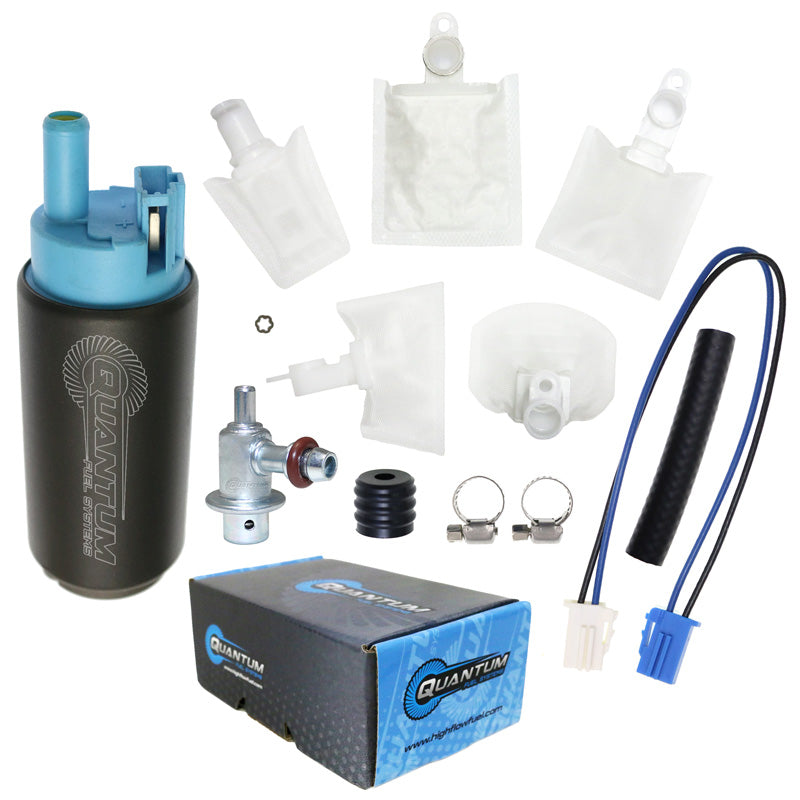 OEM REPLACEMENT IN-TANK EFI FUEL PUMP W/ FUEL PRESSURE REGULATOR, STRAINER HONDA, KAWASAKI, SUZUKI