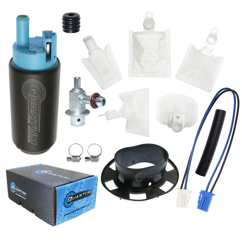 OEM REPLACEMENT IN-TANK EFI FUEL PUMP W/ FUEL PRESSURE REGULATOR, TANK SEAL, STRAINER HONDA
