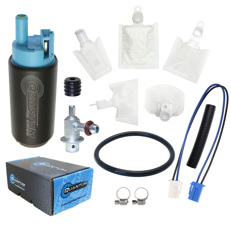 OEM REPLACEMENT IN-TANK EFI FUEL PUMP W/ FUEL PRESSURE REGULATOR, TANK SEAL, STRAINER KAWASAKI, SUZUKI