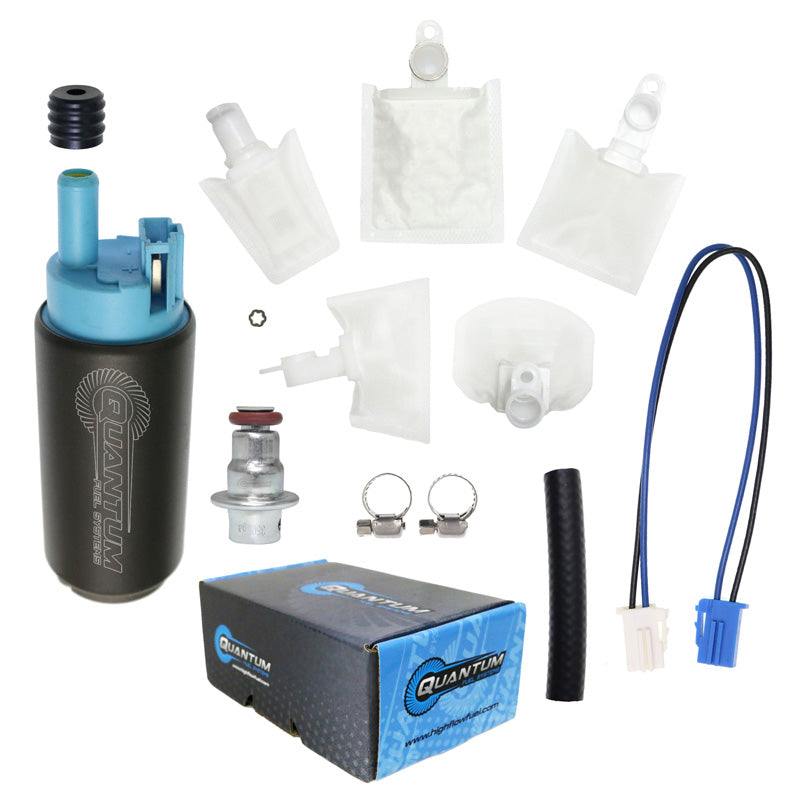 OEM REPLACEMENT IN-TANK EFI FUEL PUMP W/ FUEL PRESSURE REGULATOR, STRAINER HONDA, KAWASAKI