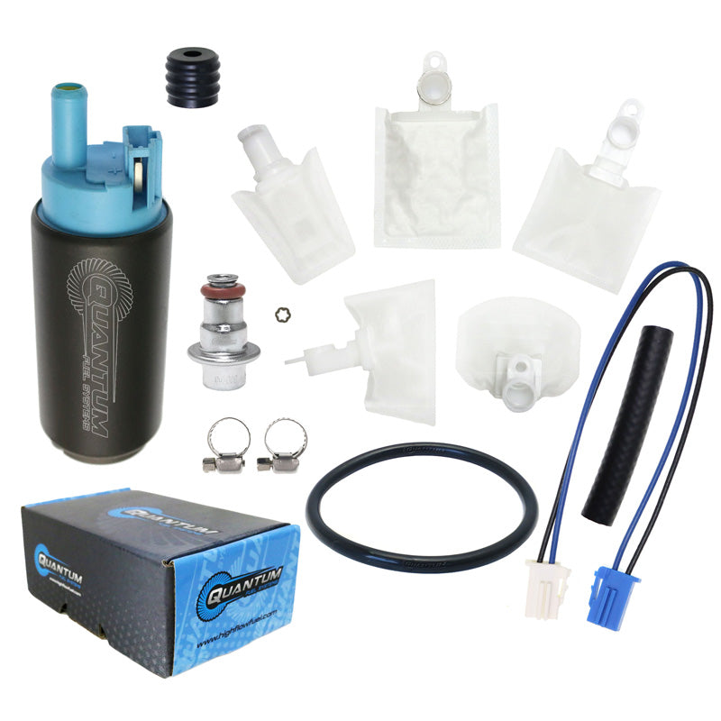 OEM REPLACEMENT IN-TANK EFI FUEL PUMP W/ FUEL PRESSURE REGULATOR, TANK SEAL, STRAINER SUZUKI