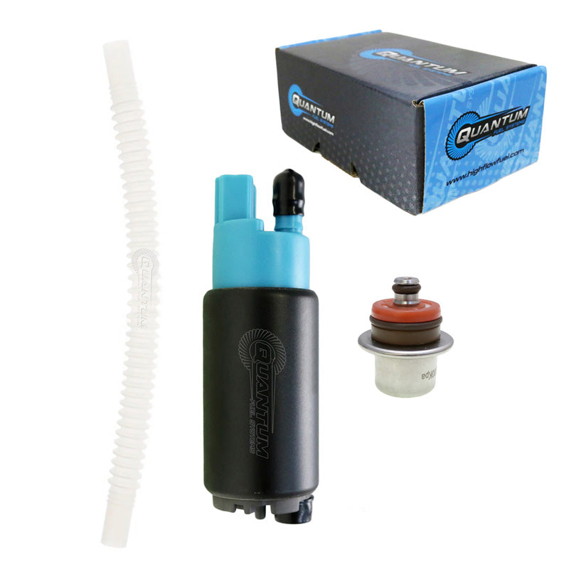 OEM REPLACEMENT IN-TANK EFI FUEL PUMP W/ FUEL PRESSURE REGULATOR, STRAINER VICTORY