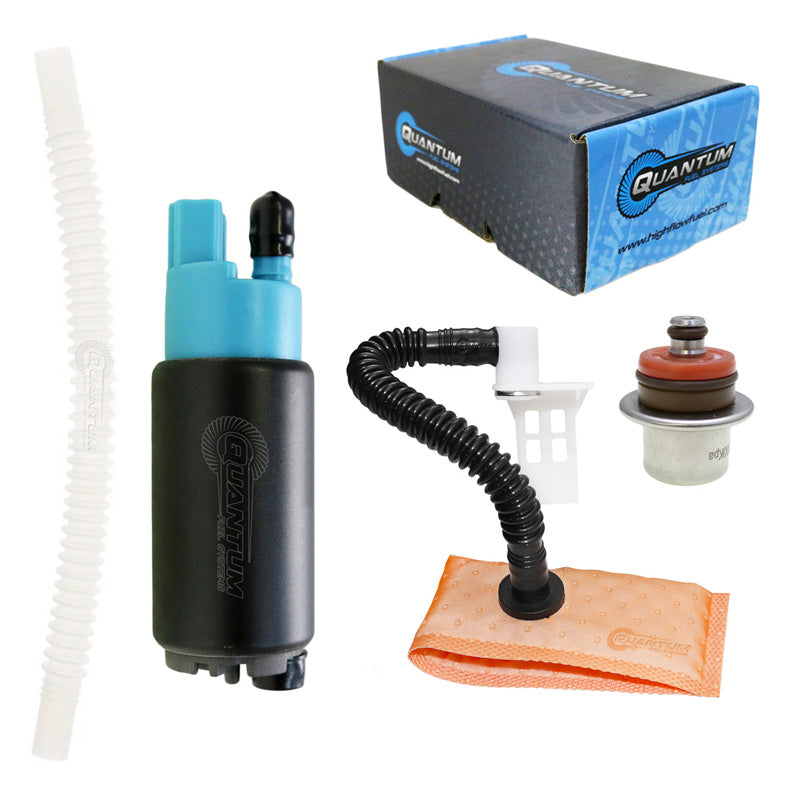 OEM REPLACEMENT IN-TANK EFI FUEL PUMP W/ FUEL PRESSURE REGULATOR, STRAINER VICTORY
