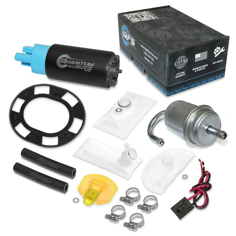 OEM REPLACEMENT IN-TANK EFI FUEL PUMP W/ TANK SEAL, FUEL FILTER, STRAINER HONDA