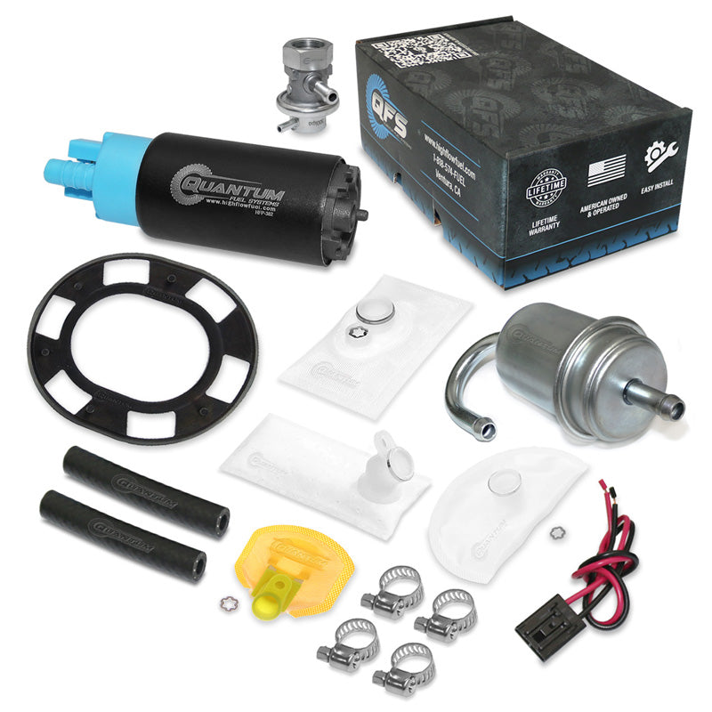 OEM REPLACEMENT IN-TANK EFI FUEL PUMP W/ FUEL PRESSURE REGULATOR, TANK SEAL, FUEL FILTER, STRAINER HONDA