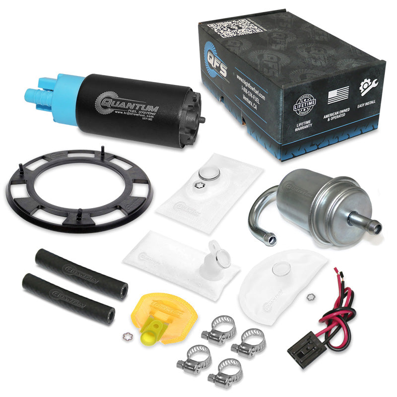OEM REPLACEMENT IN-TANK EFI FUEL PUMP W/ TANK SEAL, FUEL FILTER, STRAINER HONDA