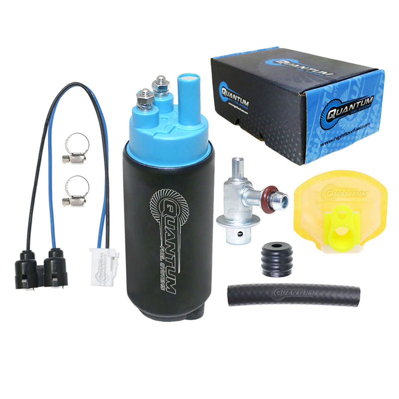 OEM REPLACEMENT IN-TANK EFI FUEL PUMP W/ FUEL PRESSURE REGULATOR, STRAINER HONDA, KAWASAKI, SUZUKI