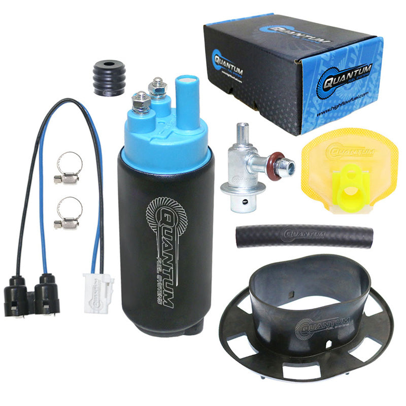 OEM REPLACEMENT IN-TANK EFI FUEL PUMP W/ FUEL PRESSURE REGULATOR, TANK SEAL, STRAINER HONDA
