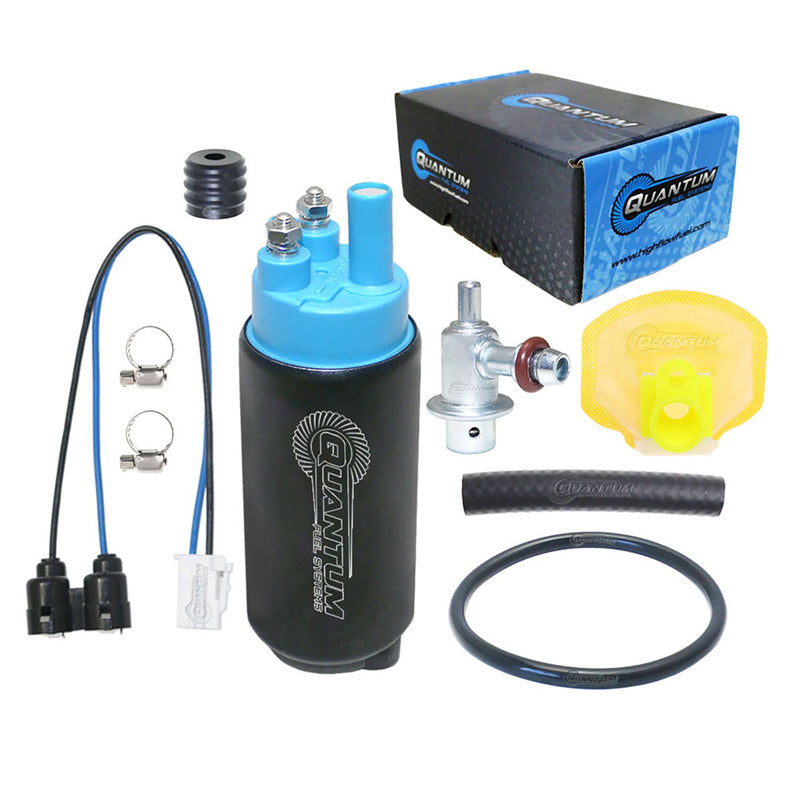 OEM REPLACEMENT IN-TANK EFI FUEL PUMP W/ FUEL PRESSURE REGULATOR, TANK SEAL, STRAINER KAWASAKI, SUZUKI