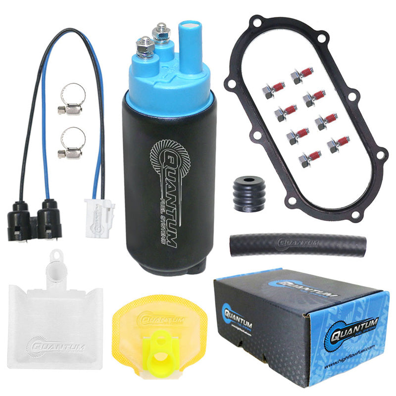 OEM REPLACEMENT IN-TANK EFI FUEL PUMP W/ TANK SEAL, STRAINER SUZUKI, YAMAHA