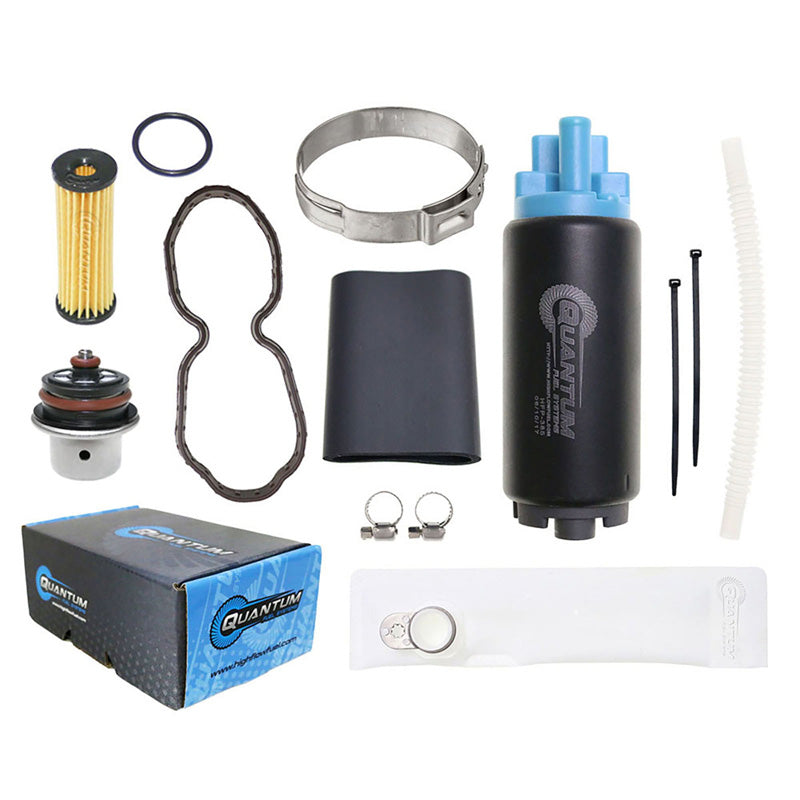 OEM REPLACEMENT IN-TANK EFI FUEL PUMP W/ FUEL PRESSURE REGULATOR, TANK SEAL, FUEL FILTER, STRAINER HARLEY-DAVIDSON