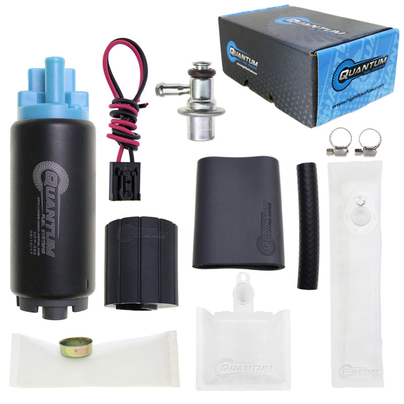 OEM REPLACEMENT IN-TANK EFI FUEL PUMP W/ FUEL PRESSURE REGULATOR, STRAINER DUCATI