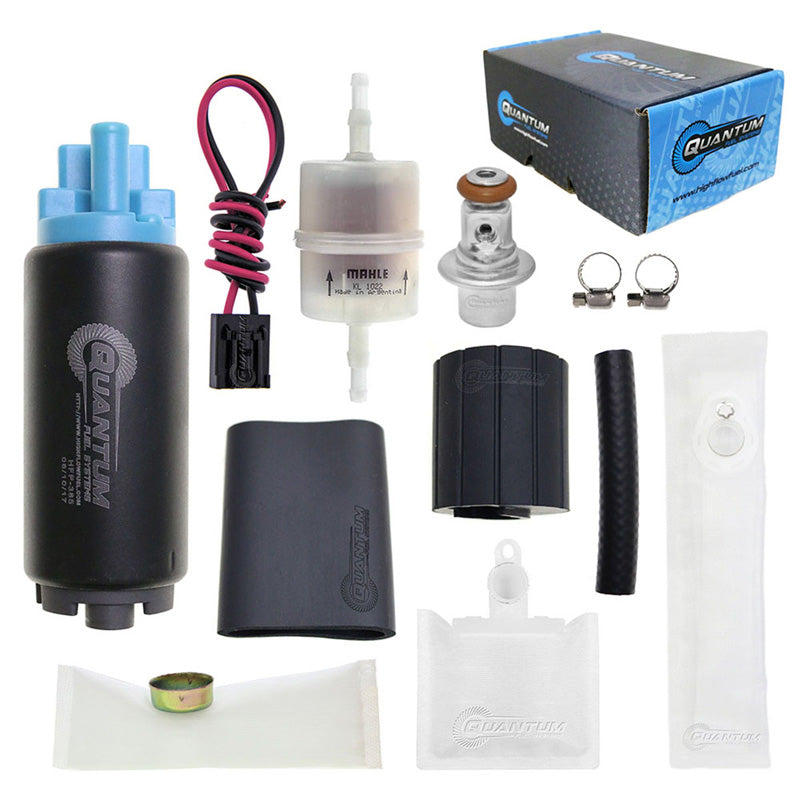 OEM REPLACEMENT IN-TANK EFI FUEL PUMP W/ FUEL PRESSURE REGULATOR, FUEL FILTER, STRAINER HUSQVARNA, DUCATI