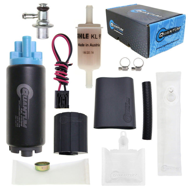 OEM REPLACEMENT IN-TANK EFI FUEL PUMP W/ FUEL PRESSURE REGULATOR, FUEL FILTER, STRAINER DUCATI