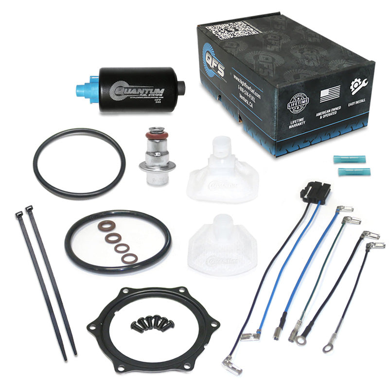 OEM REPLACEMENT IN-TANK EFI FUEL PUMP WITH STRAINER, FUEL PRESSURE REGULATOR, LOCK RING & TANK SEAL KAWASAKI
