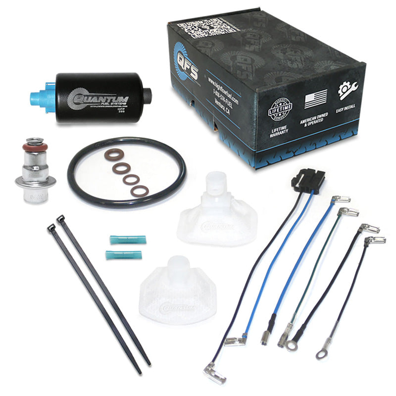 OEM REPLACEMENT IN-TANK EFI FUEL PUMP W/ FUEL PRESSURE REGULATOR, TANK SEAL, STRAINER KAWASAKI, SUZUKI, HONDA