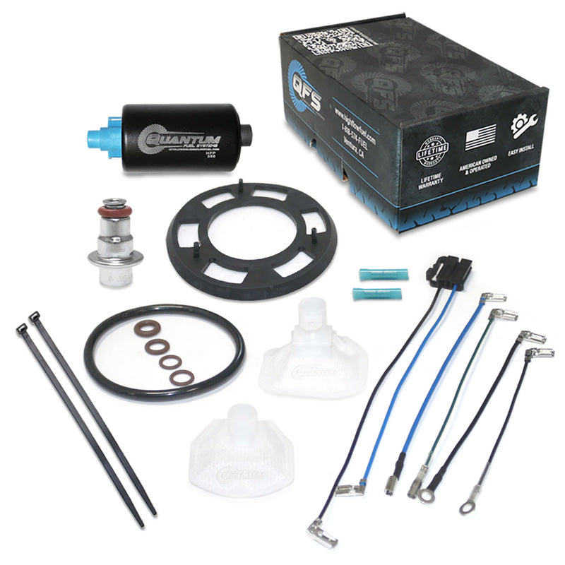 OEM REPLACEMENT IN-TANK EFI FUEL PUMP W/ FUEL PRESSURE REGULATOR, TANK SEAL, STRAINER HONDA