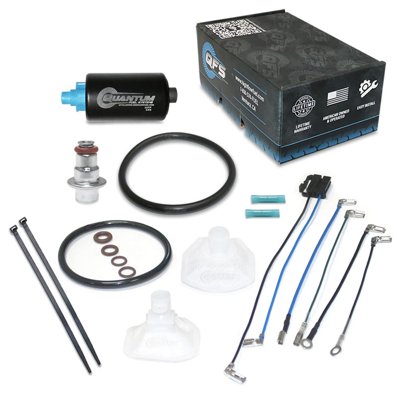 OEM REPLACEMENT IN-TANK EFI FUEL PUMP W/ FUEL PRESSURE REGULATOR, TANK SEAL, STRAINER SUZUKI