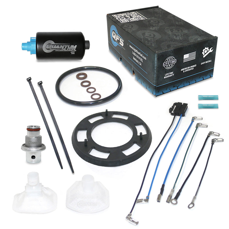 OEM REPLACEMENT IN-TANK EFI FUEL PUMP W/ FUEL PRESSURE REGULATOR, TANK SEAL, STRAINER HONDA