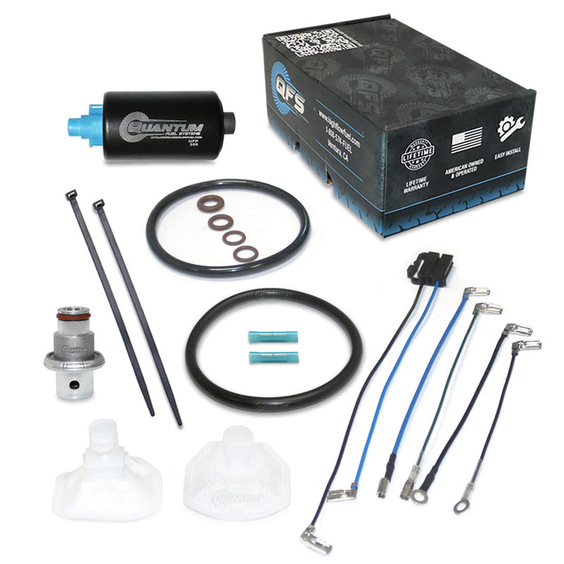 OEM REPLACEMENT IN-TANK EFI FUEL PUMP W/ FUEL PRESSURE REGULATOR, TANK SEAL, STRAINER SUZUKI