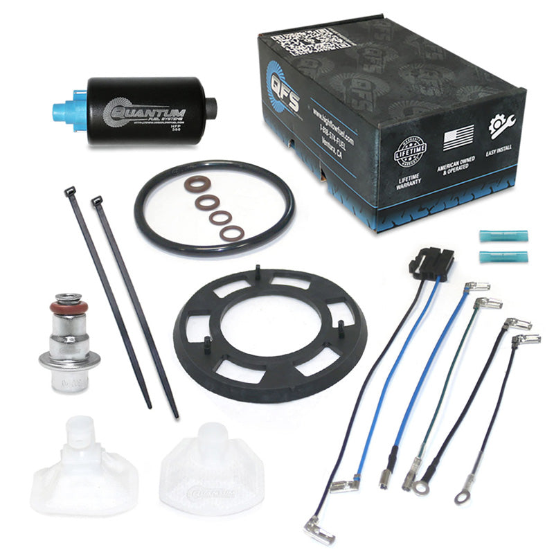 OEM REPLACEMENT IN-TANK EFI FUEL PUMP W/ FUEL PRESSURE REGULATOR, TANK SEAL, STRAINER HONDA