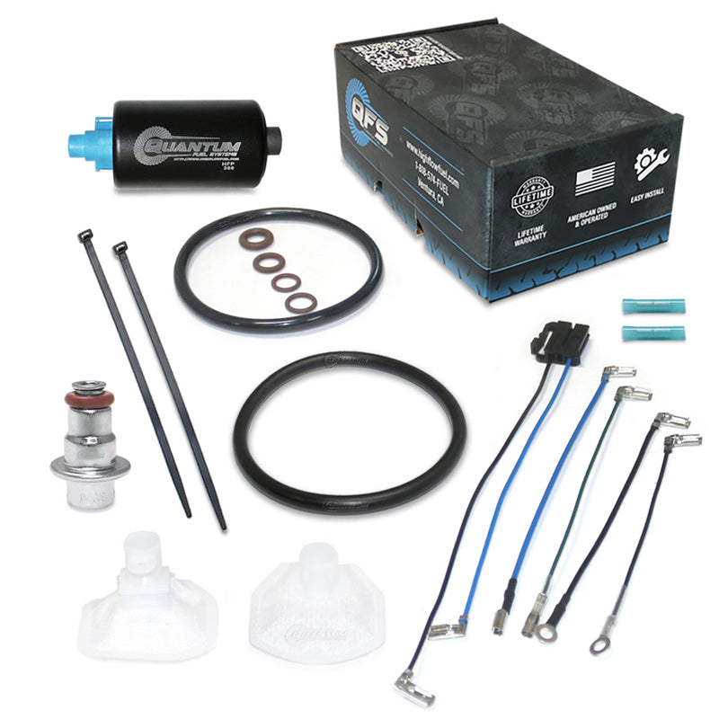 OEM REPLACEMENT IN-TANK EFI FUEL PUMP W/ FUEL PRESSURE REGULATOR, TANK SEAL, STRAINER SUZUKI