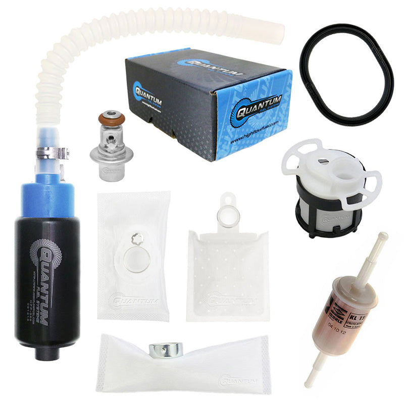 OEM REPLACEMENT IN-TANK EFI FUEL PUMP WITH FUEL PRESSURE REGULATOR, TANK SEAL, FUEL FILTER, STRAINER HUSABERG