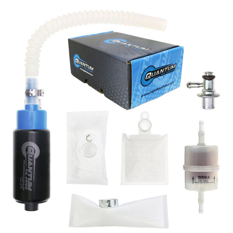 OEM REPLACEMENT IN-TANK EFI FUEL PUMP W/ FUEL PRESSURE REGULATOR, FUEL FILTER, STRAINER APRILIA, HUSQVARNA, SWM, PIAGGIO
