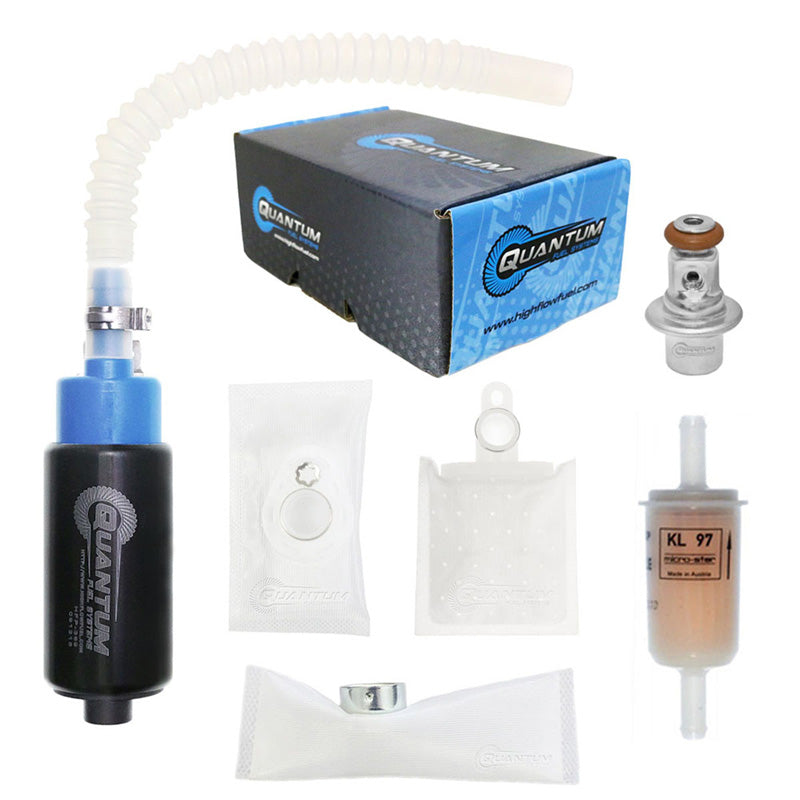 OEM REPLACEMENT IN-TANK EFI FUEL PUMP W/ FUEL PRESSURE REGULATOR, FUEL FILTER, STRAINER PIAGGIO