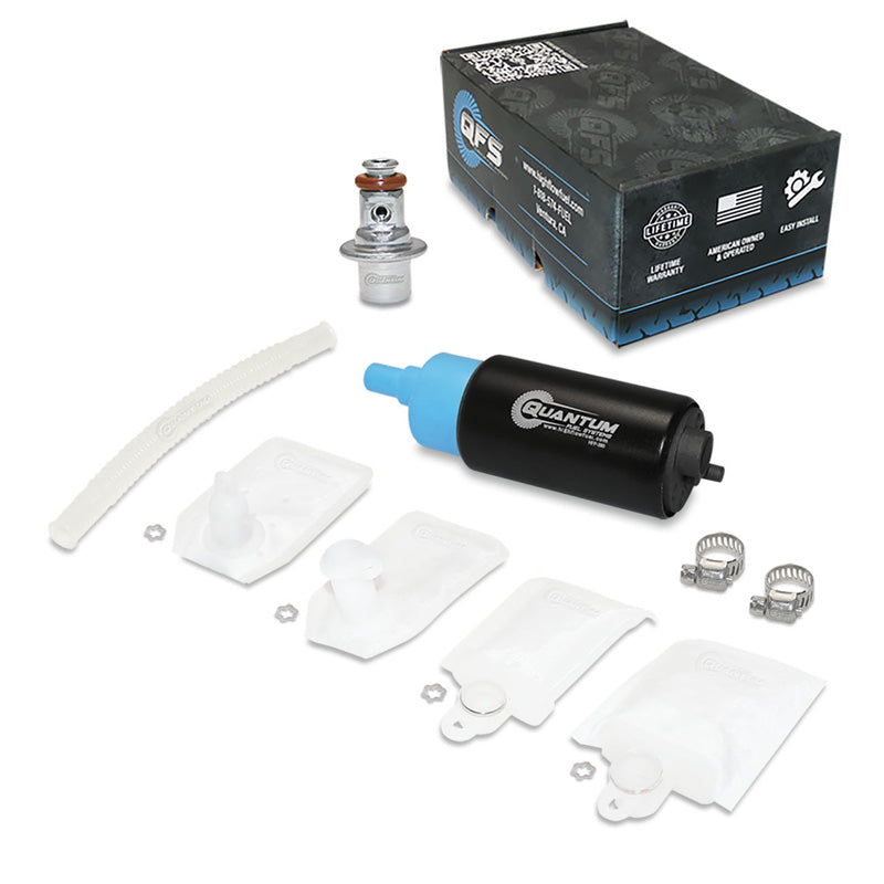 OEM REPLACEMENT IN-TANK EFI FUEL PUMP W/ FUEL PRESSURE REGULATOR, STRAINER HYOSUNG