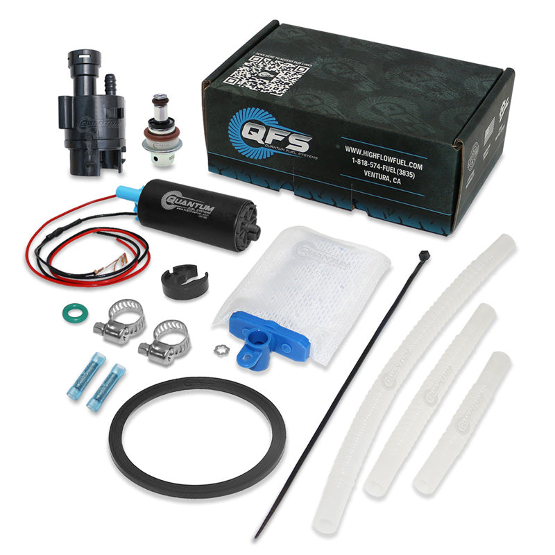 OEM REPLACEMENT IN-TANK EFI FUEL PUMP W/ FUEL PRESSURE REGULATOR, TANK SEAL, FUEL FILTER, STRAINER POLARIS