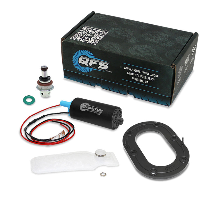 OEM REPLACEMENT IN-TANK EFI FUEL PUMP W/ FUEL PRESSURE REGULATOR, TANK SEAL, STRAINER KTM