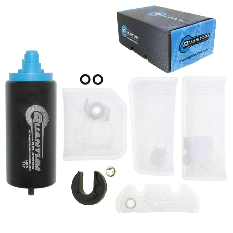 OEM REPLACEMENT IN-TANK EFI FUEL PUMP W/ STRAINER HONDA, SUZUKI, BMW, HUSQVARNA, KAWASAKI, KTM, KYMCO, GASGAS, ROYAL ENFIELD