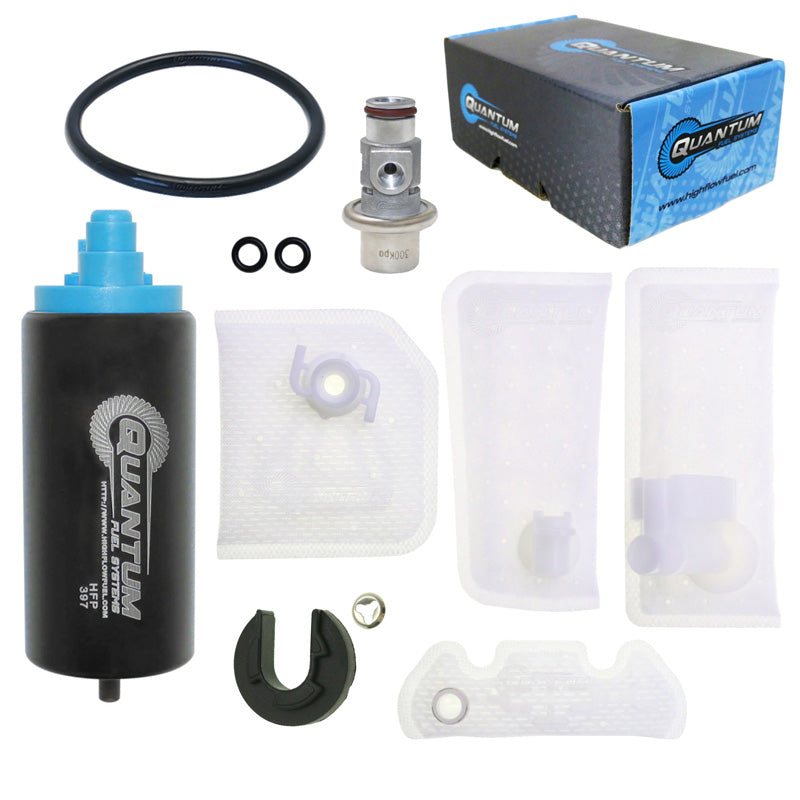 OEM REPLACEMENT IN-TANK EFI FUEL PUMP W/ FUEL PRESSURE REGULATOR, TANK SEAL, STRAINER SUZUKI