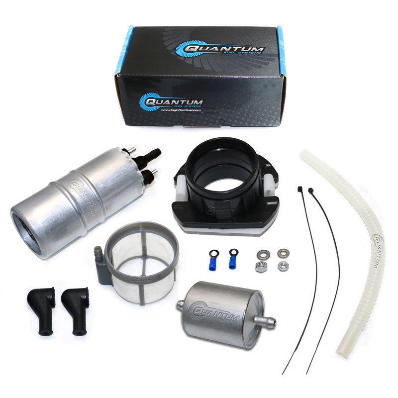 OEM REPLACEMENT IN-TANK EFI FUEL PUMP W/ FUEL FILTER, STRAINER BMW, DUCATI